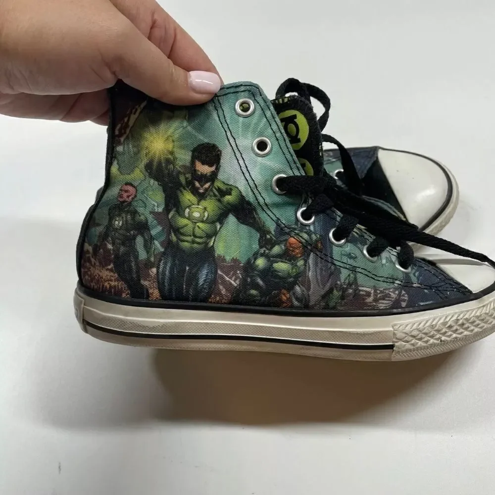 Converse green lantern